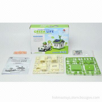 Penguin Life Solar Power Rechargeable Kit, Solar Module Powers the Gearbox